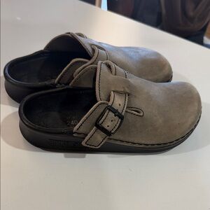 Birkenstock Boston tatami clogs